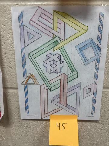 1st Place Drawing