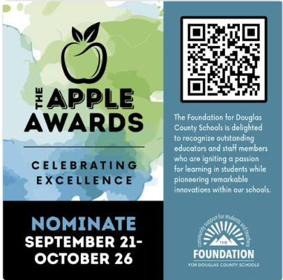 DCSD Apple Award Nominations