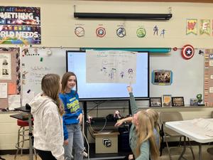 Seventh graders tackle the U.S. Constitution