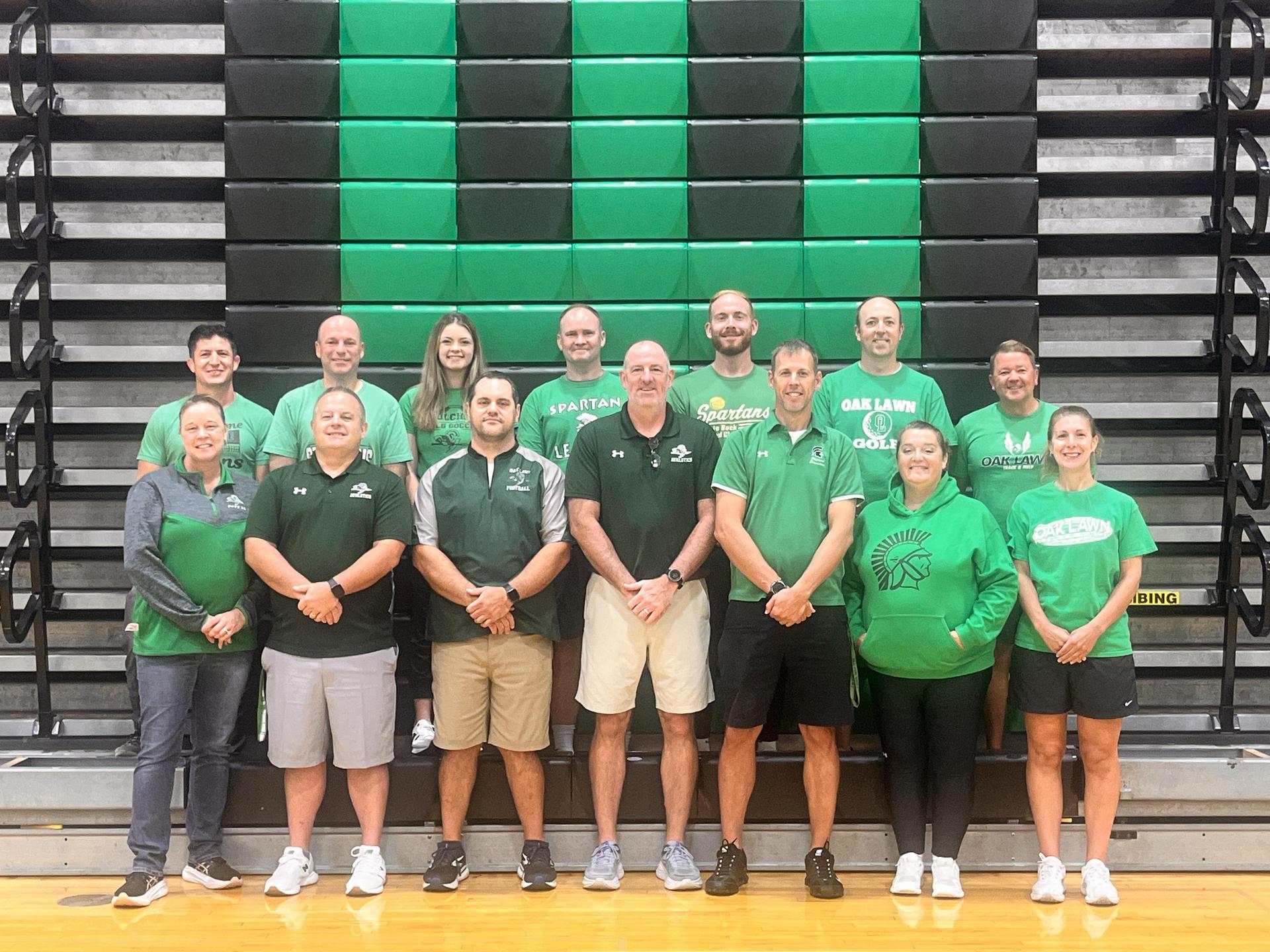 PE Department Picture