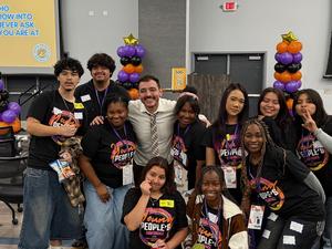 Empowering Students at the Young People’s Conference - image for web