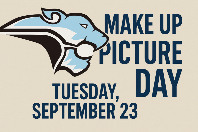 Fall Makeup Picture Day is September 23rd