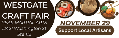 Westgate Craft Fair - Support Local Artisans