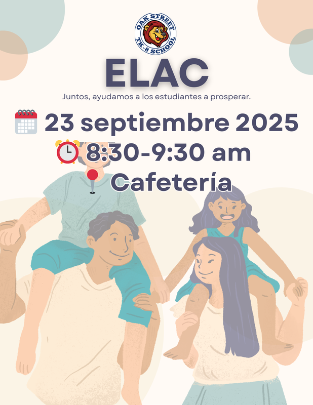 ELAC Meeting