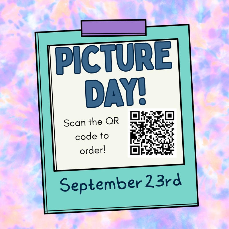 Picture day ordering QR code