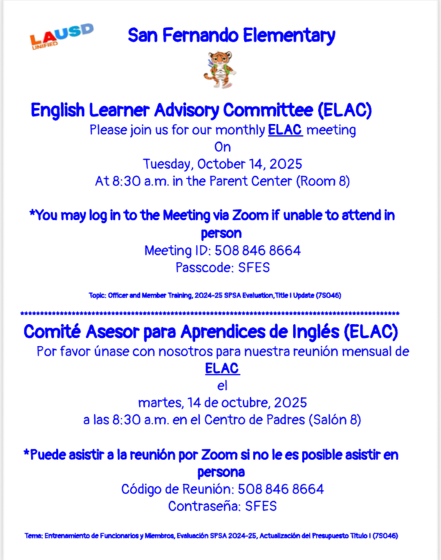 elac mtg