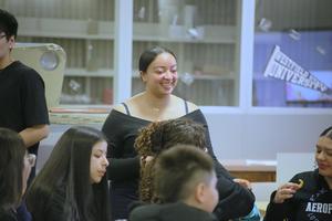 "Student Leadership Connections" Bridges the Gap Between Middle and High School