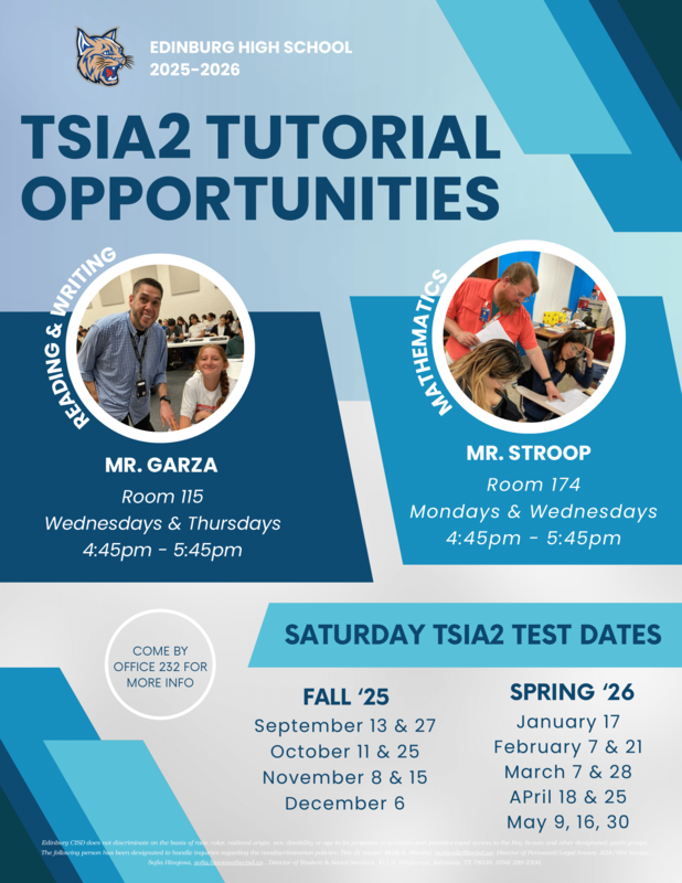 TISA2 Tutorial Information
