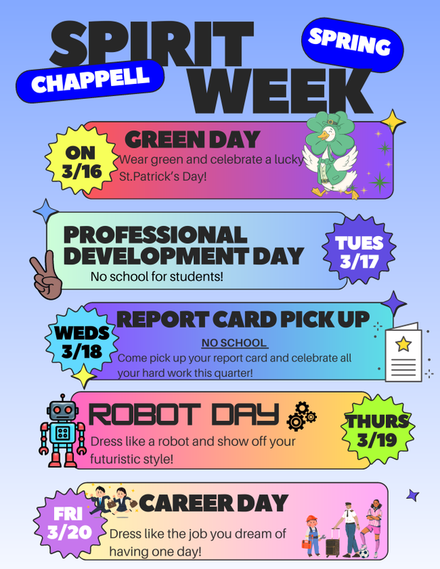 spirit week 26