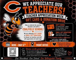 Teacher Fundraiser