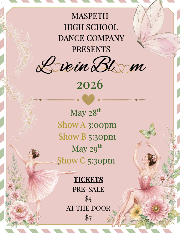 Maspeth High School Spring Dance Show