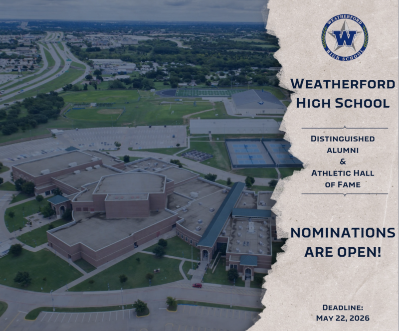 Nominations open for the WHS Distinguished Alumni & Athletic Hall of Fame Featured Photo