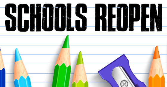Schools Reopen