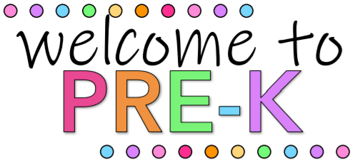 Welcome to Pre-K!