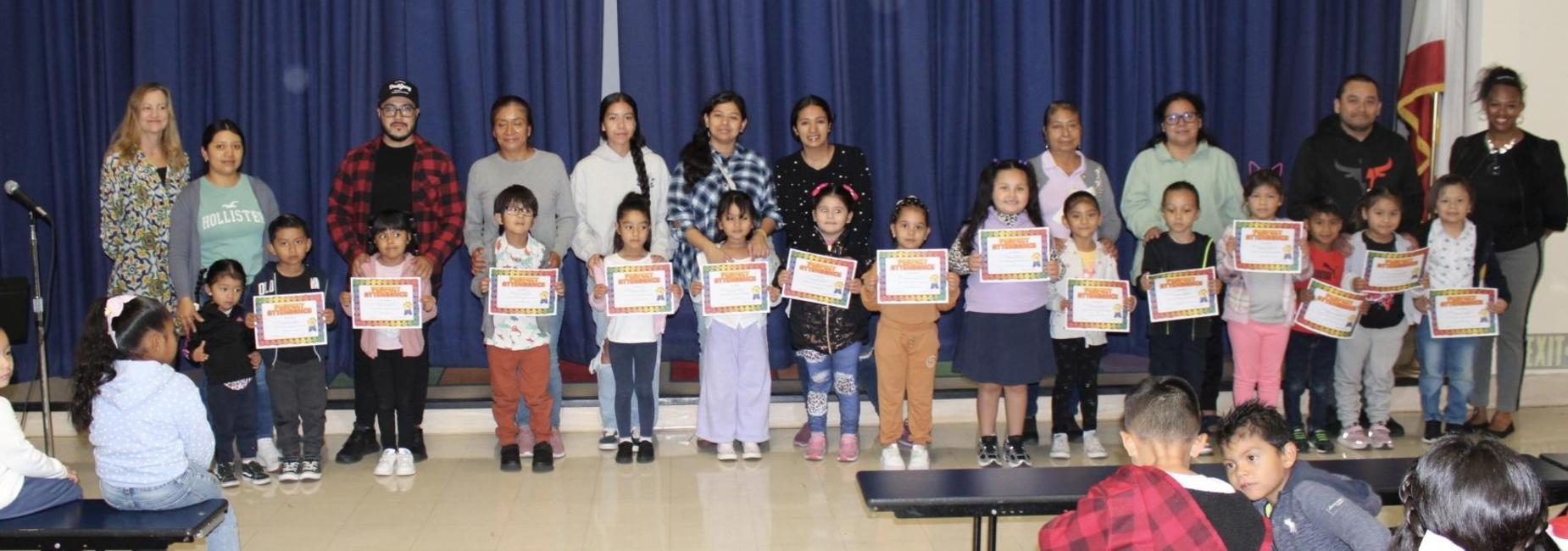 Rm 5 perfect attendance
