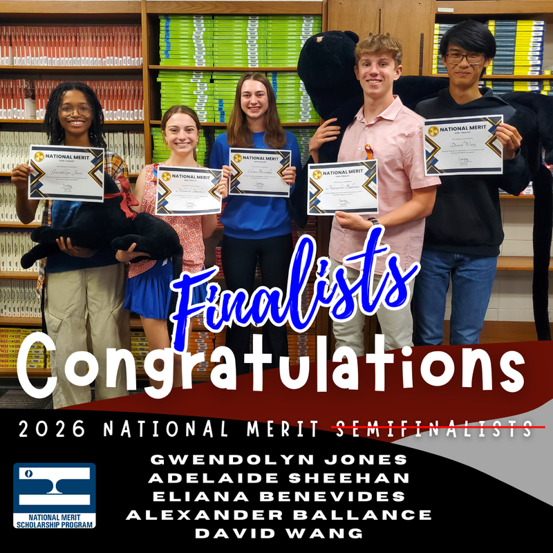 National Merit Finalists