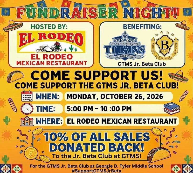 El Rodeo Jr. Beta Night October 26