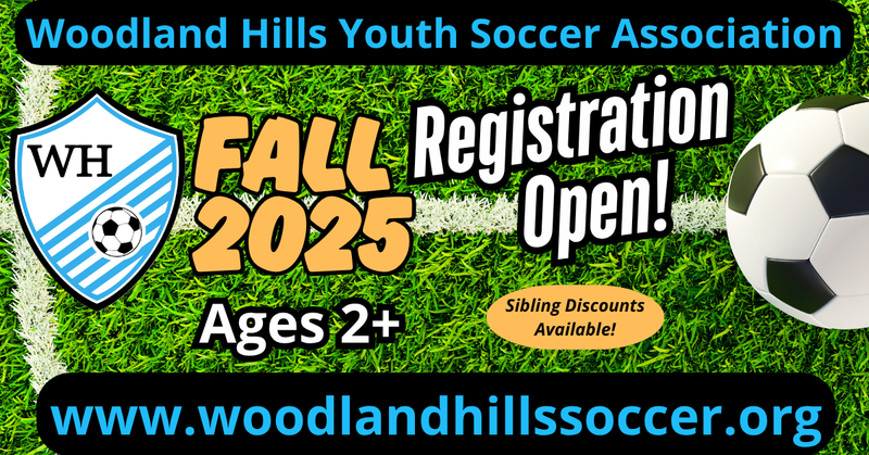 Youth soccer registration