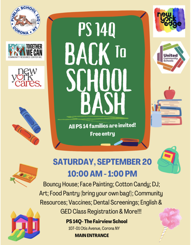 school fair flyer