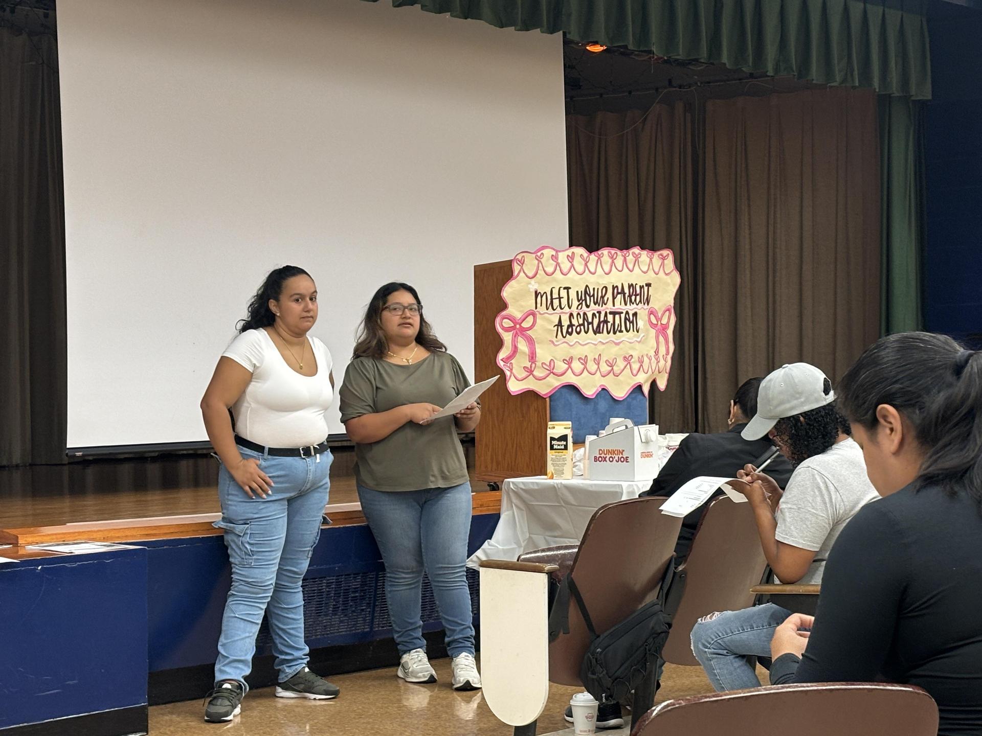 parent association meeting