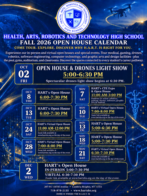 HARTS FALL 2026 OPEN HOUSE
