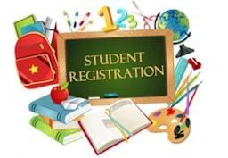 student registration clip art