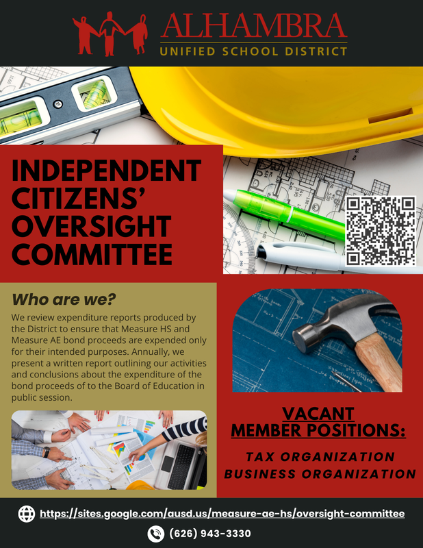 Accepting Applications for Independent Citizen's Oversight Committee Featured Photo