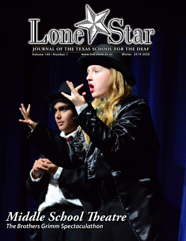 Lone Star Winter 2019 2020 Cover Page