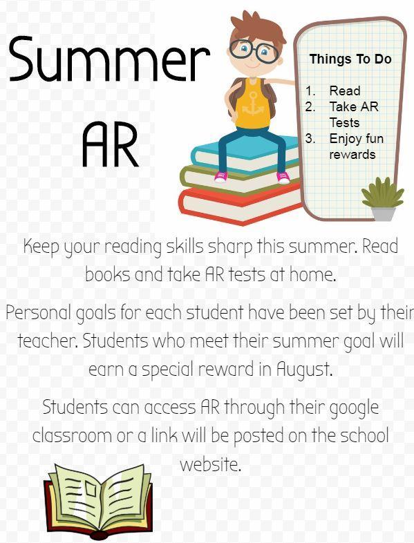 Summer Accelerated Reader Link for Jordan Students