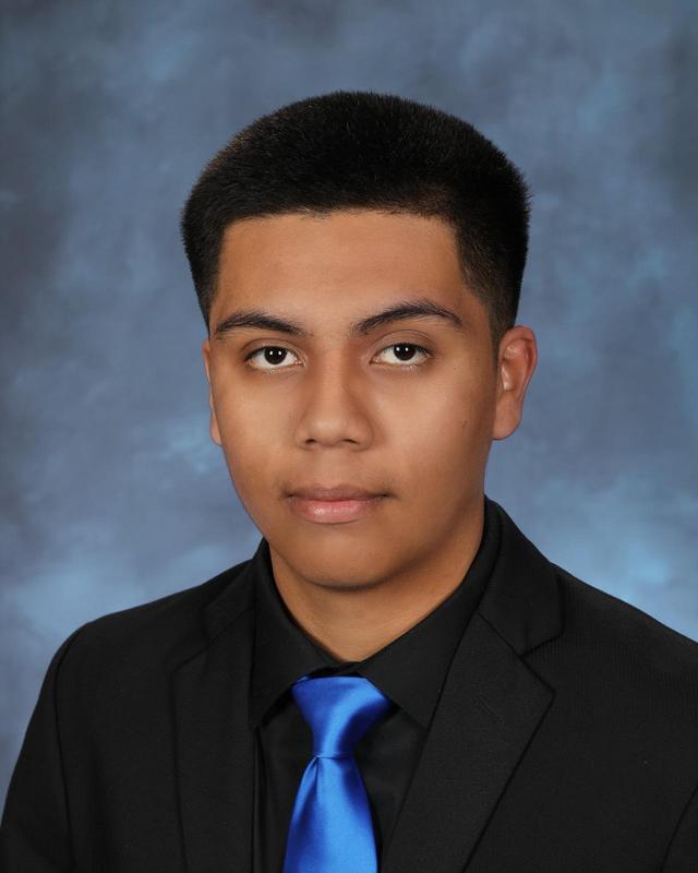Senior Alfred Vergara will be attending UC Davis. Featured Photo