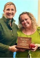 Mrs. Pruitt Teacher of the Year