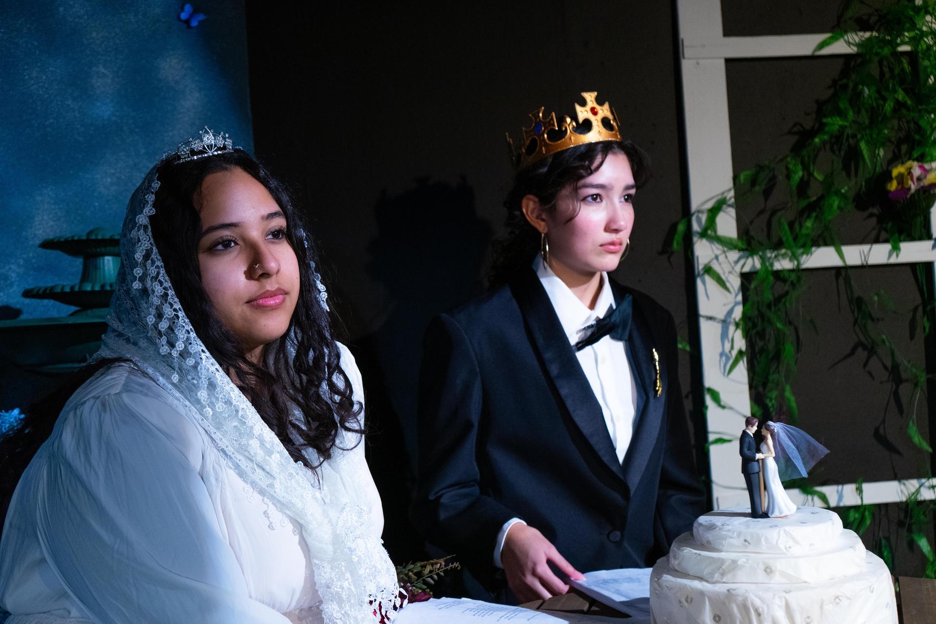 King and Queen in theatre