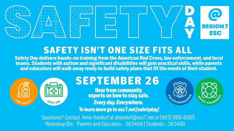 Safety Day marketing graphic