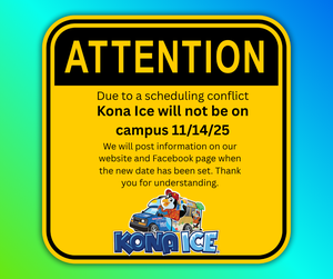 Kona Ice reward day cancelled
