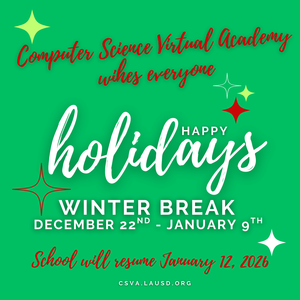 Winter Break 2025