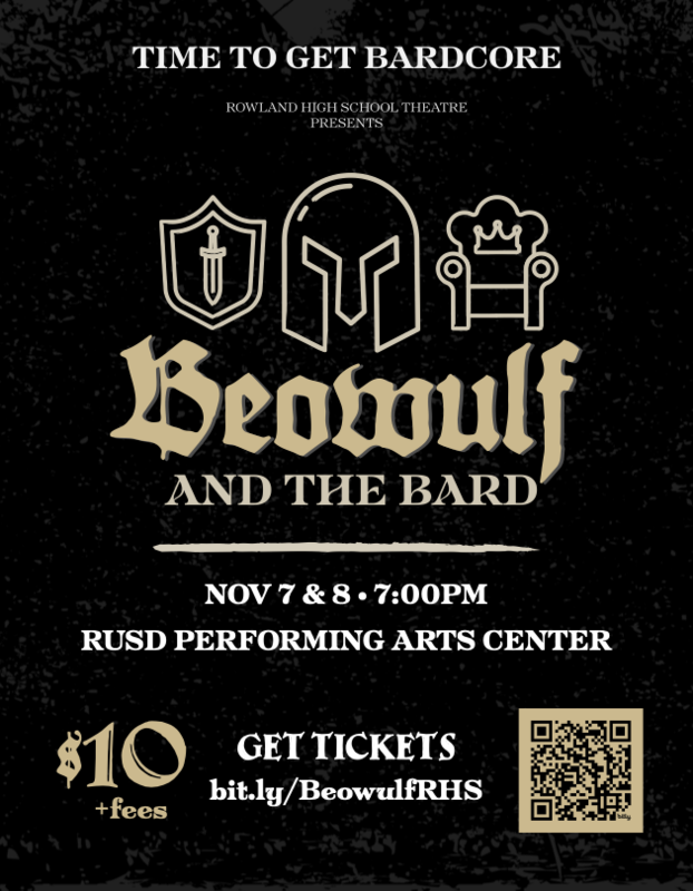 RHS Theatre Presents Beowulf and the Bard