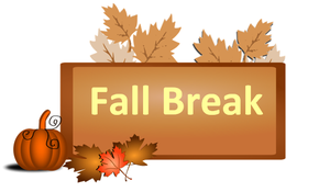 fall break