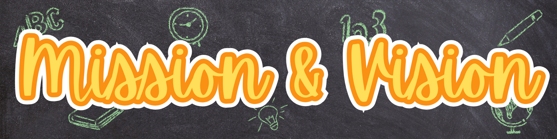 Mission & Vision Banner