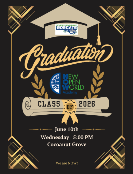 Graduation Flyer