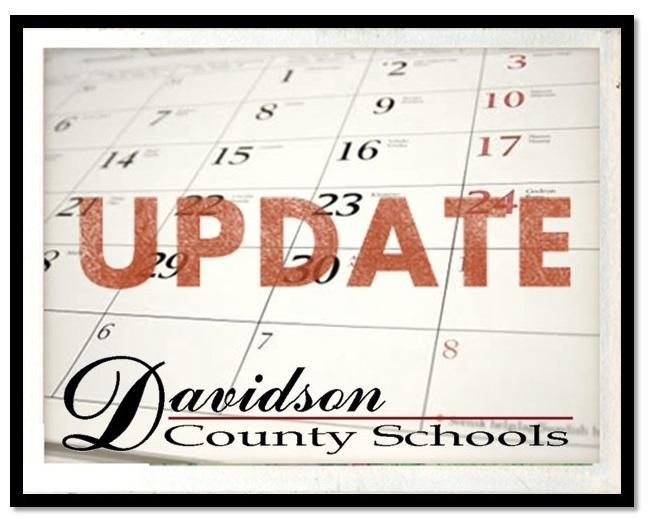 Calendar Update