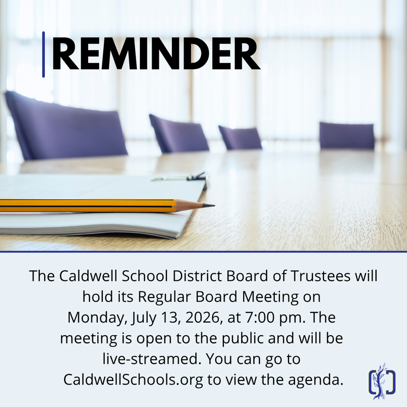 Regular Board Meeting and Executive Session | 7.13.26 Thumbnail Image