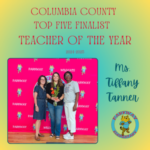Tiffany Tanner name one of the five finalists for Columbia County teacher of the year