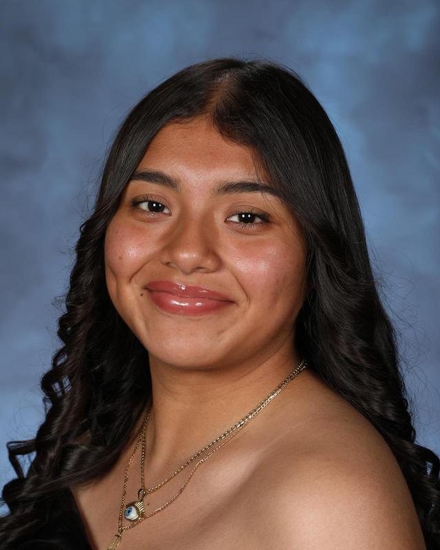 Senior Destiny Marcelino will be enlisting in the United States Marine Corps. Featured Photo