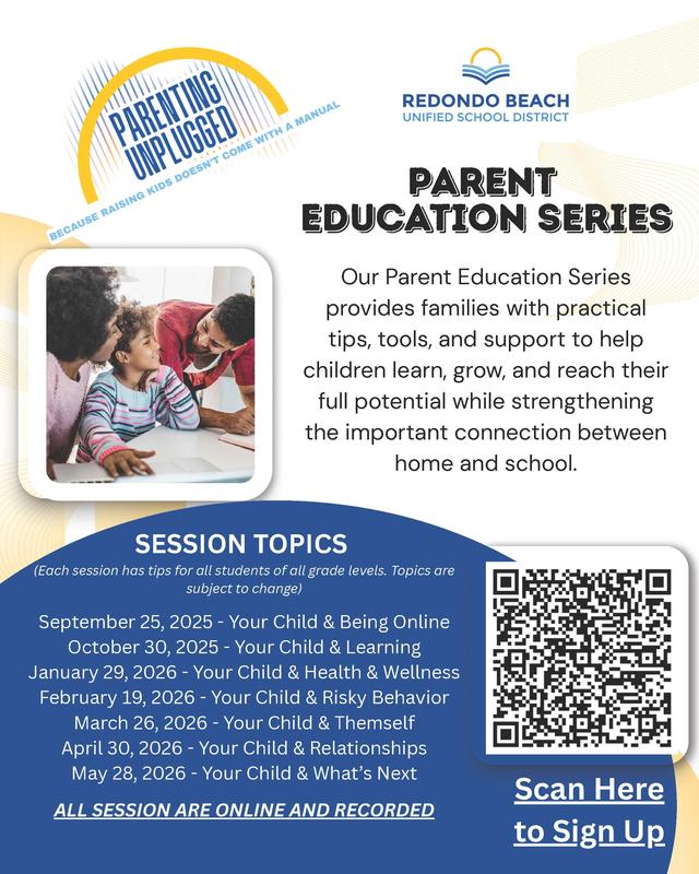 Parent Education Series