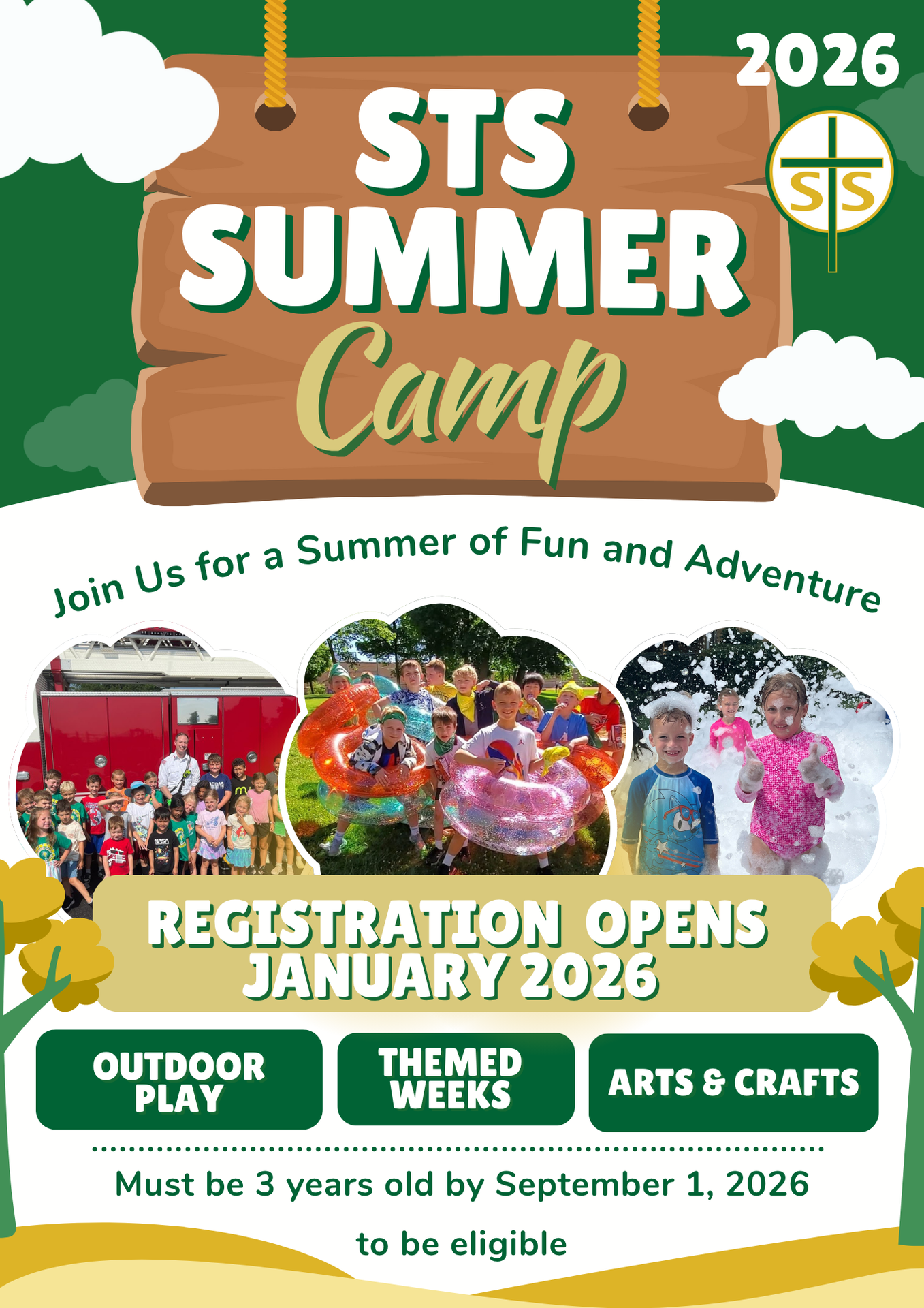 Summer camp 2026