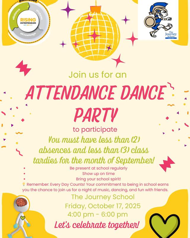Attendance Dance Party