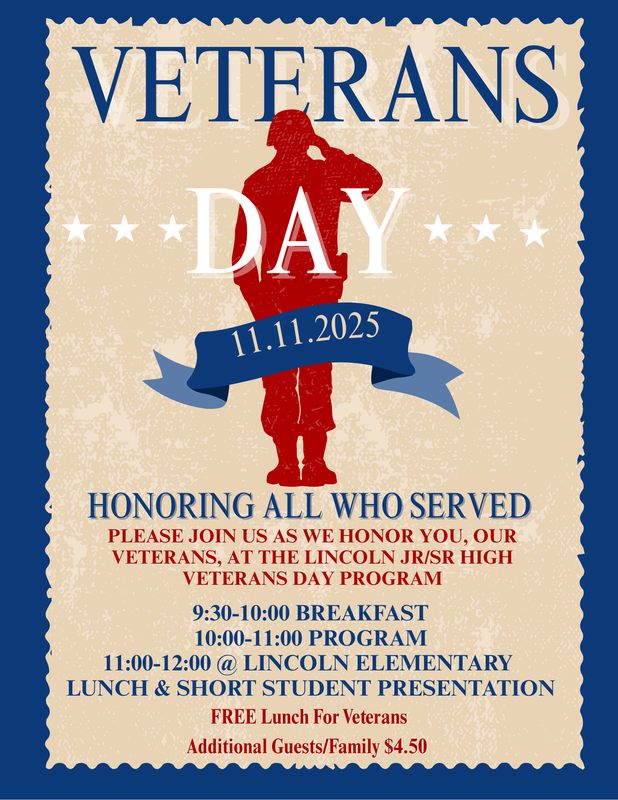 Veterans Day Flyer