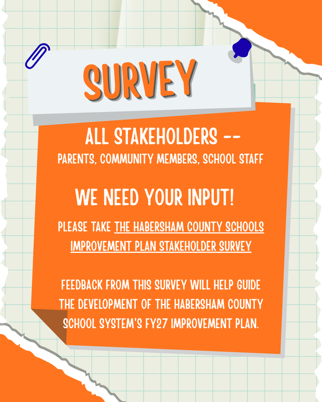 Survey announcement - english