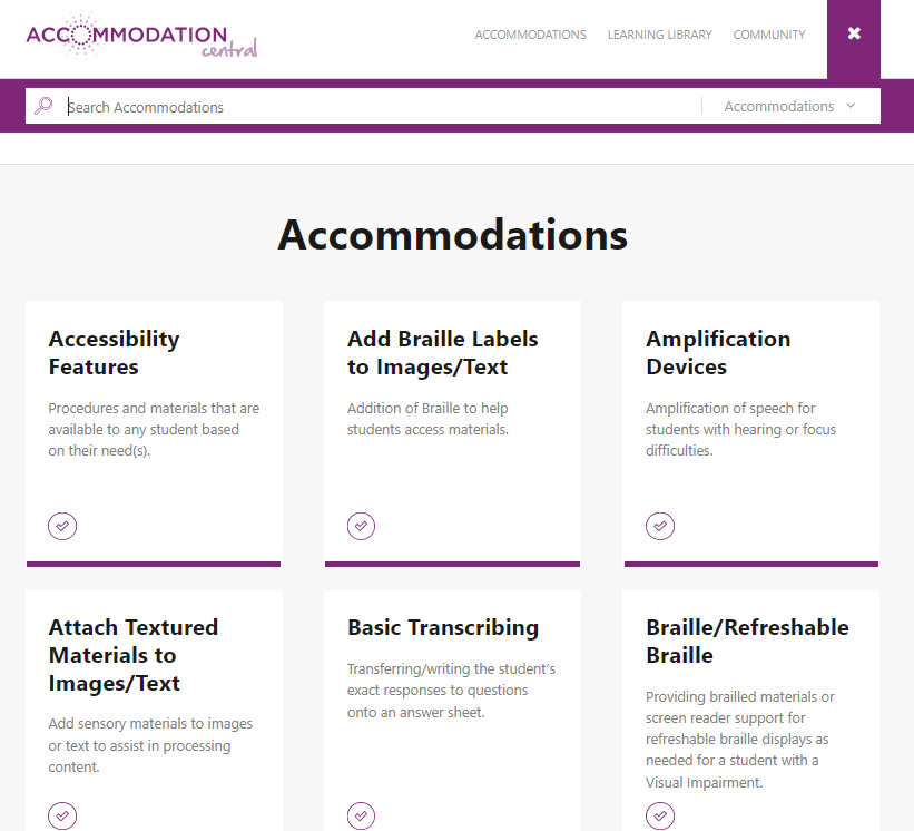 TEA, Region 13 "Accommodation Central"