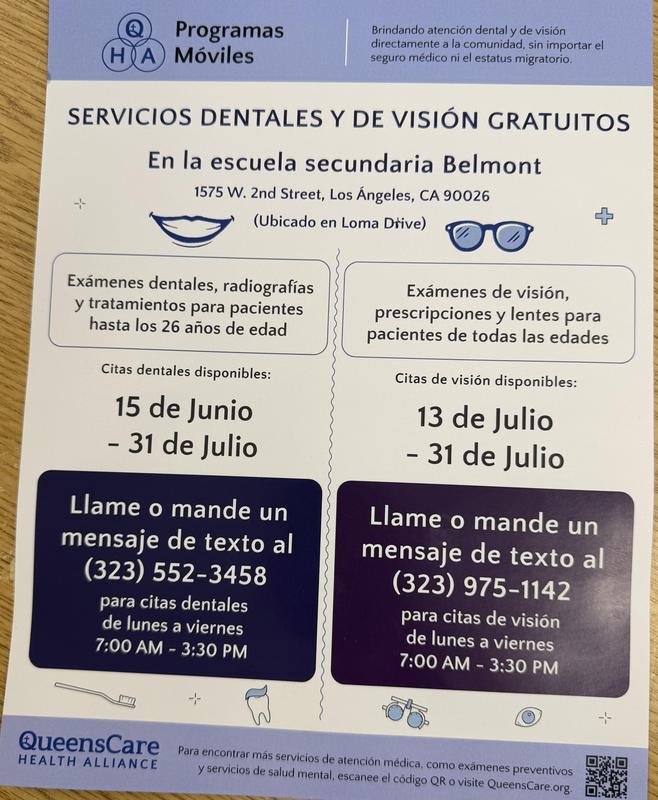 belmont spanish
